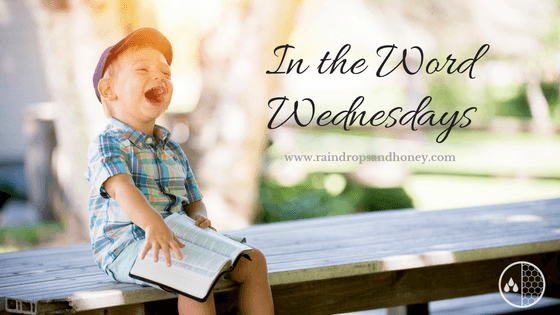 In the Word Wednesdays