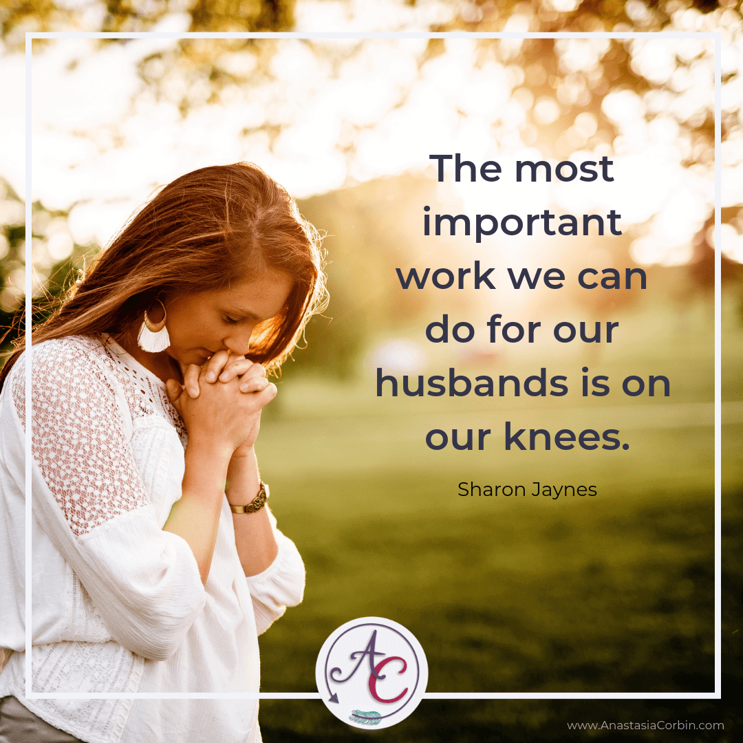 8 Scriptures to Pray for Your Husband + A FREE Printable! - Anastasia ...