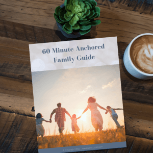 The 60 Minute Anchored Family Guide