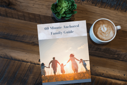 The 60 Minute Anchored Family Guide