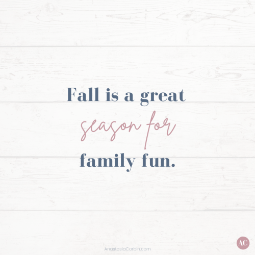 fall family fun