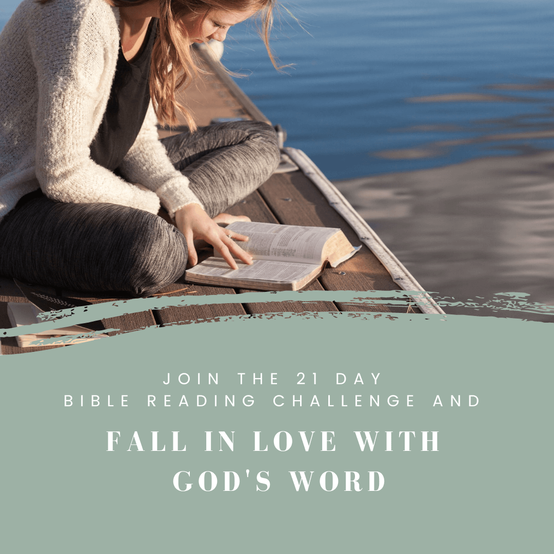Fall In Love with God's Word Instagram