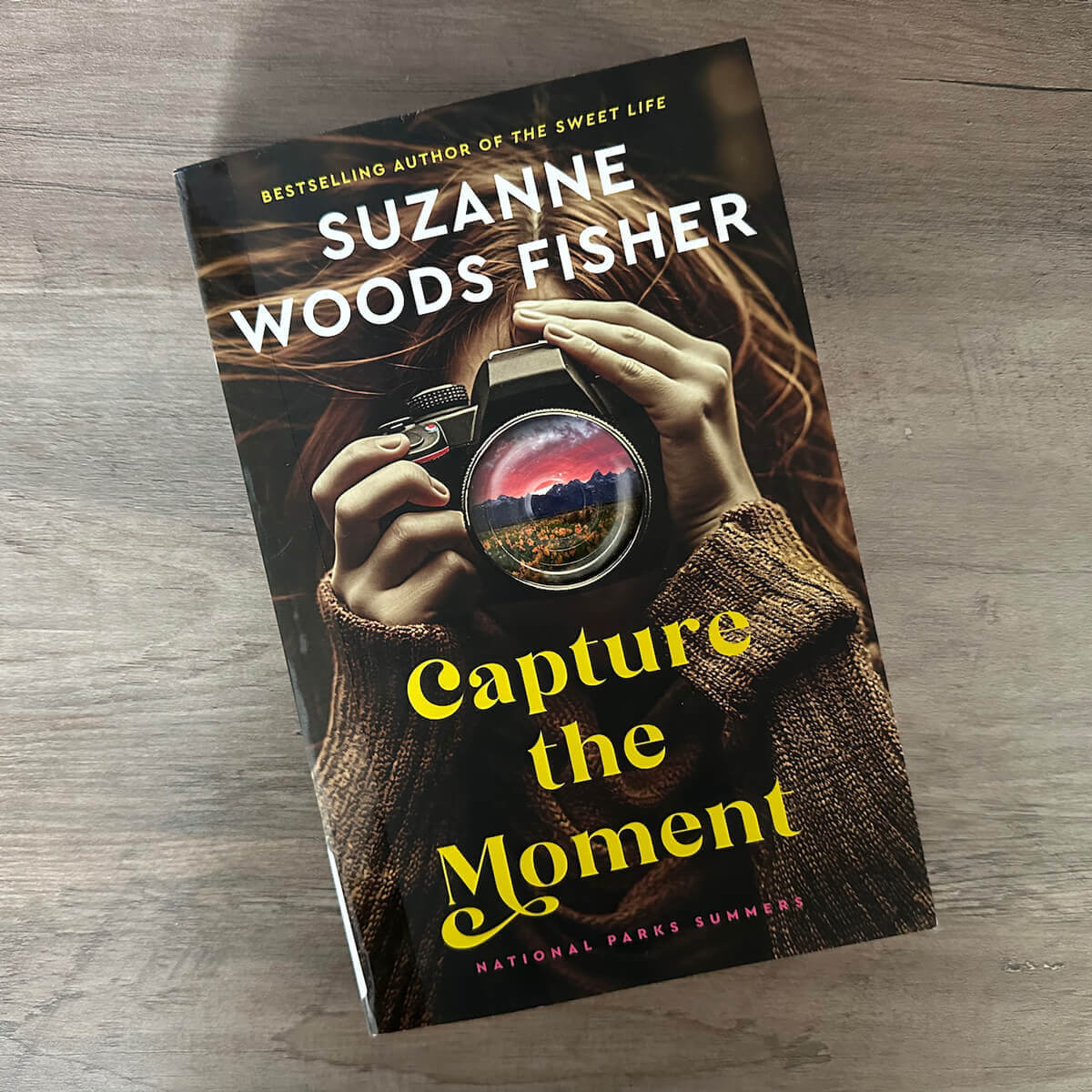 Capture the Moment by Suzanne Woods Fisher