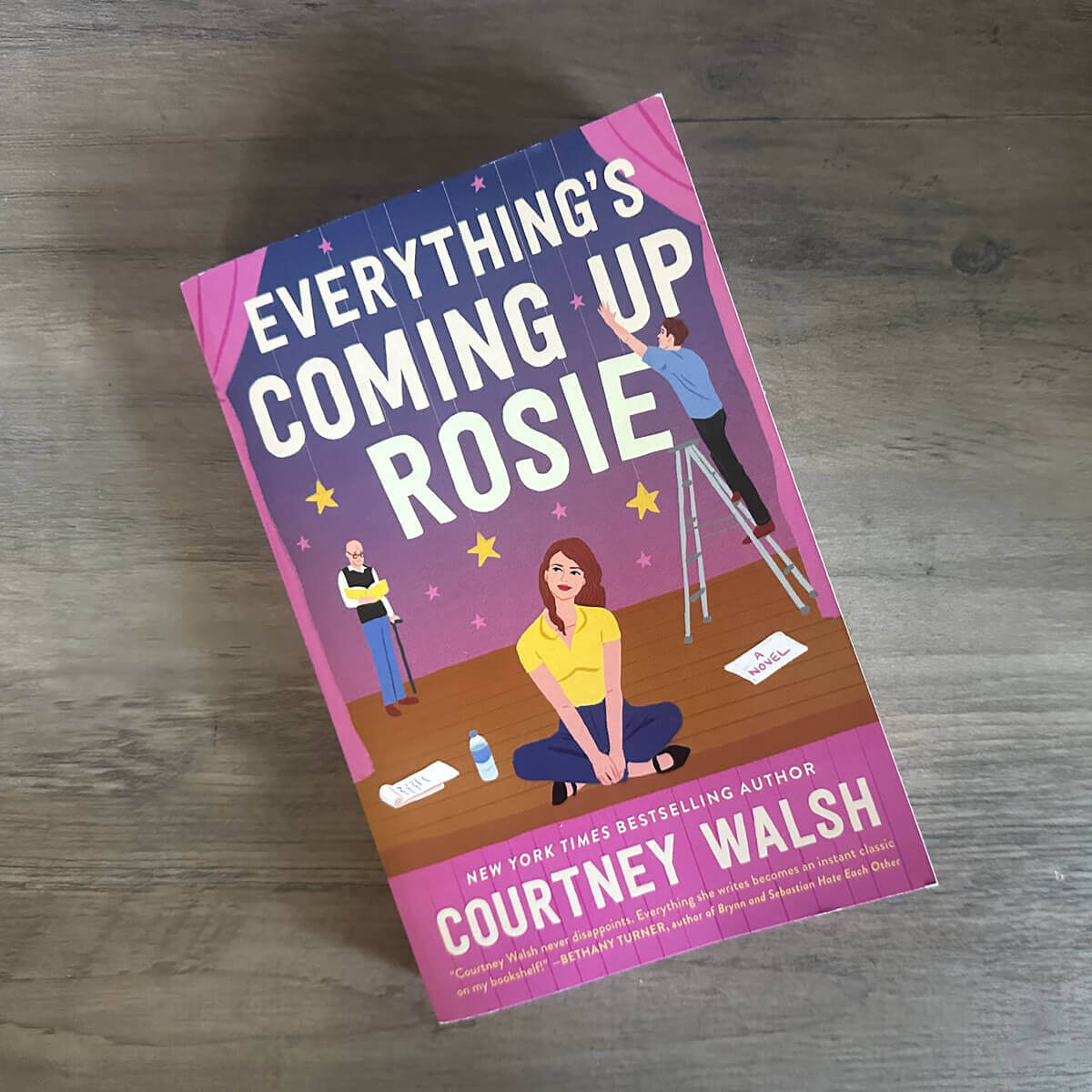 Everything’s Coming Up Rosie by Courtney Walsh