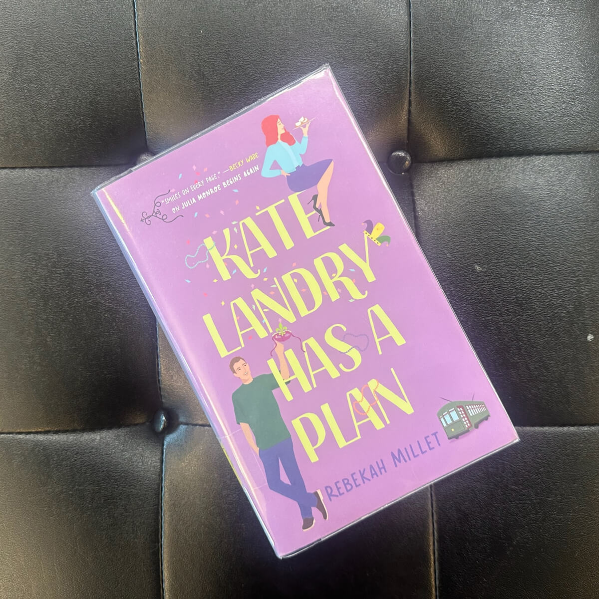 Kate Landry Has a Plan by Rebekah Millet