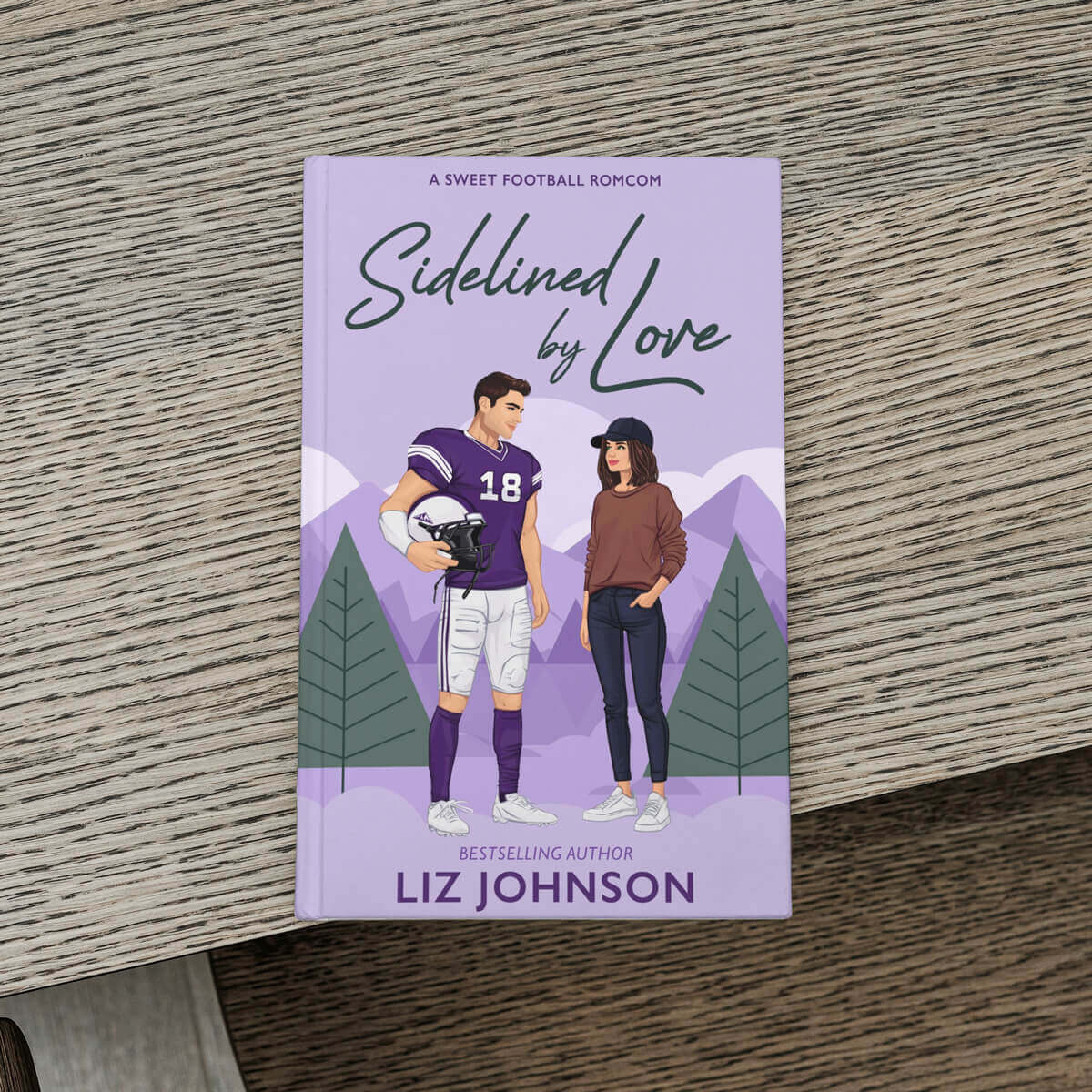 Sidelined by Love by Liz Johnson