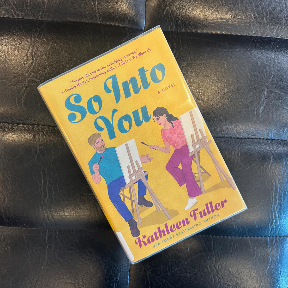 So Into You by Kathleen Fuller