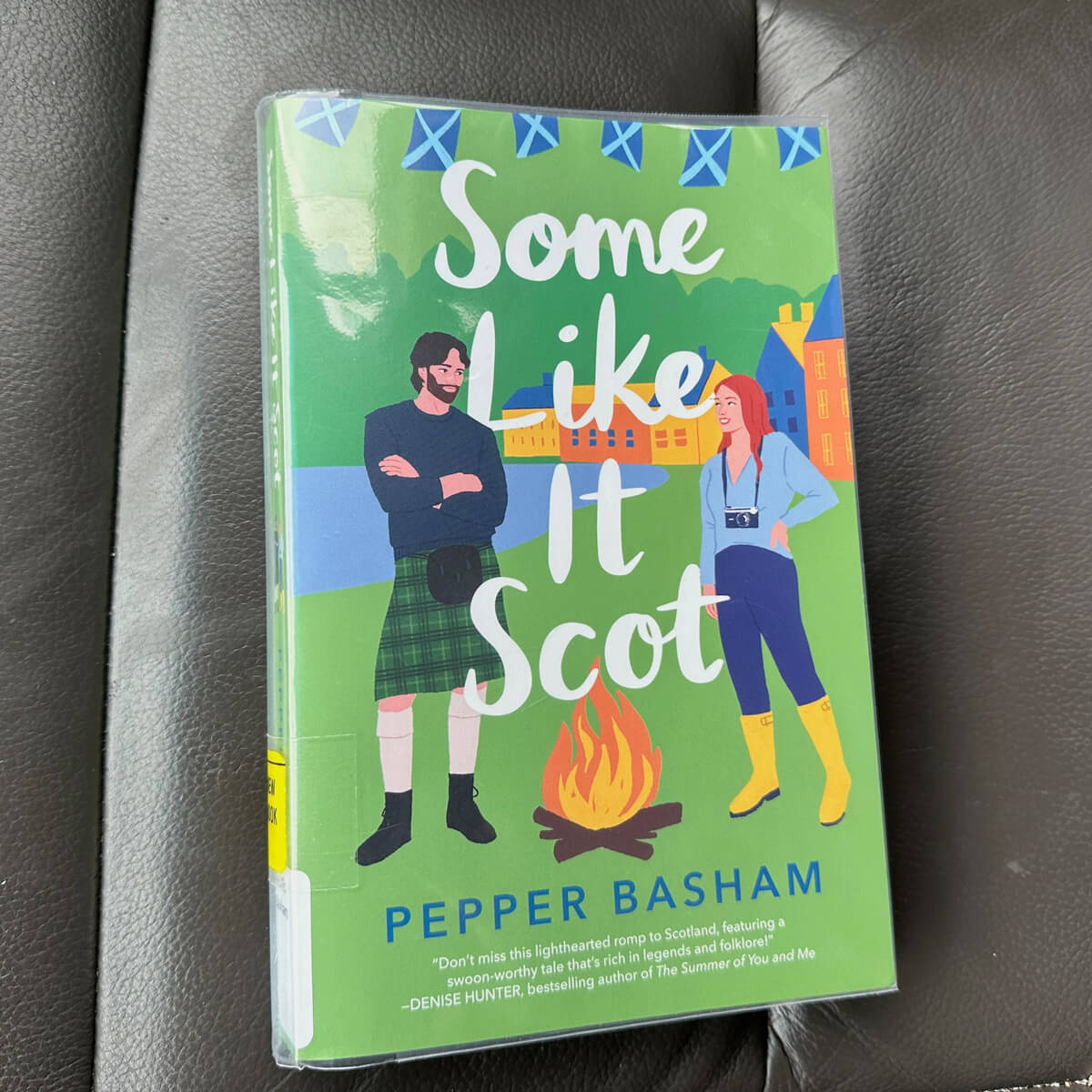 Some Like it Scot by Pepper Basham