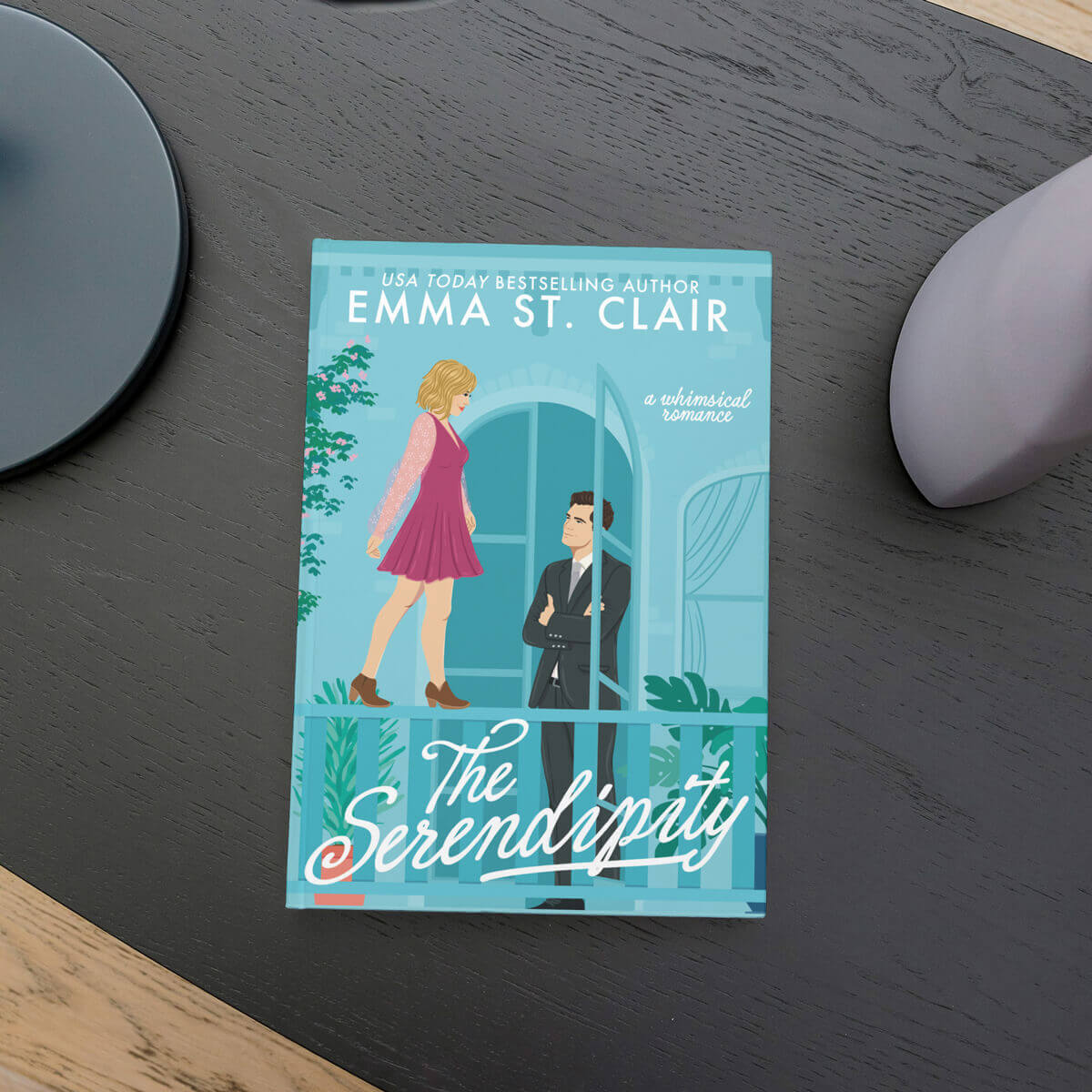 The Serendipity: a whimsical romance by Emma St. Clair