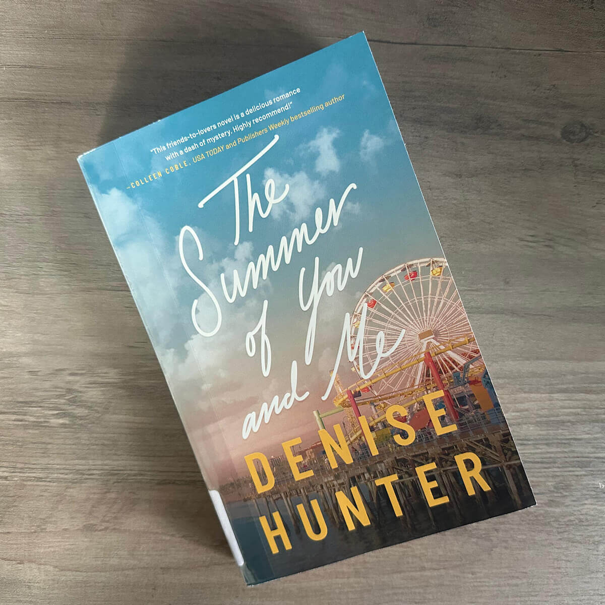 The Summer of You and Me by Denise Hunter