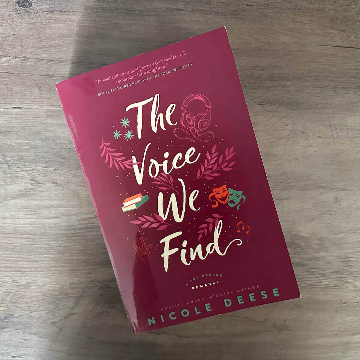 The Voice We Find by Nicole Deese
